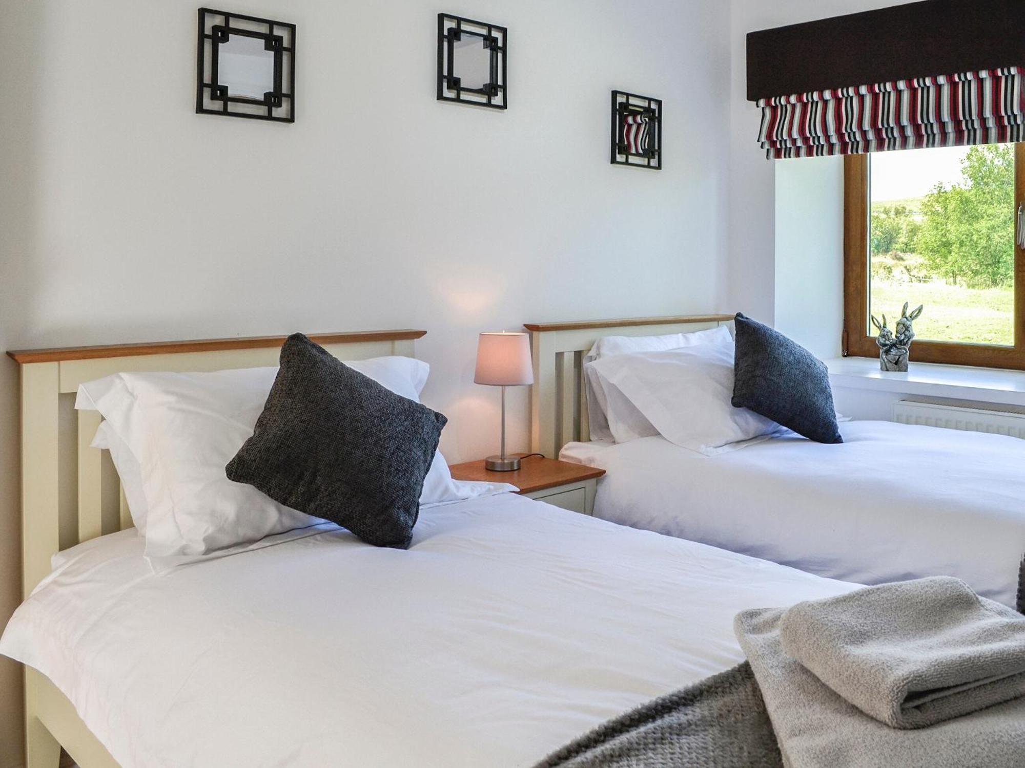 The Byre Camp Douglas Crossmichael ภายนอก รูปภาพ
