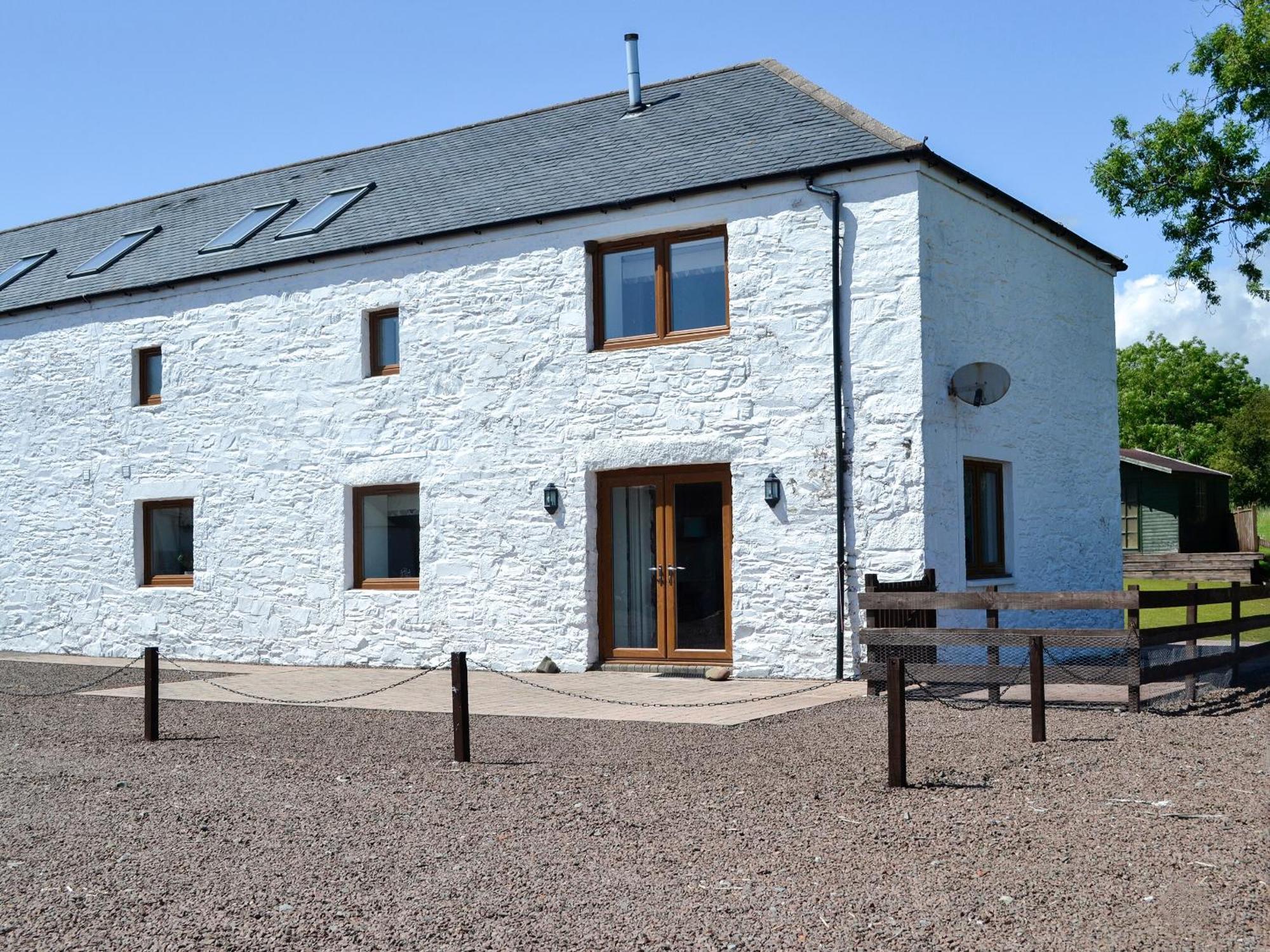 The Byre Camp Douglas Crossmichael ภายนอก รูปภาพ